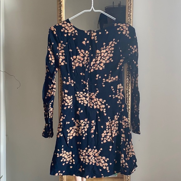 Unique Wrap Dress - Picture 2 of 2